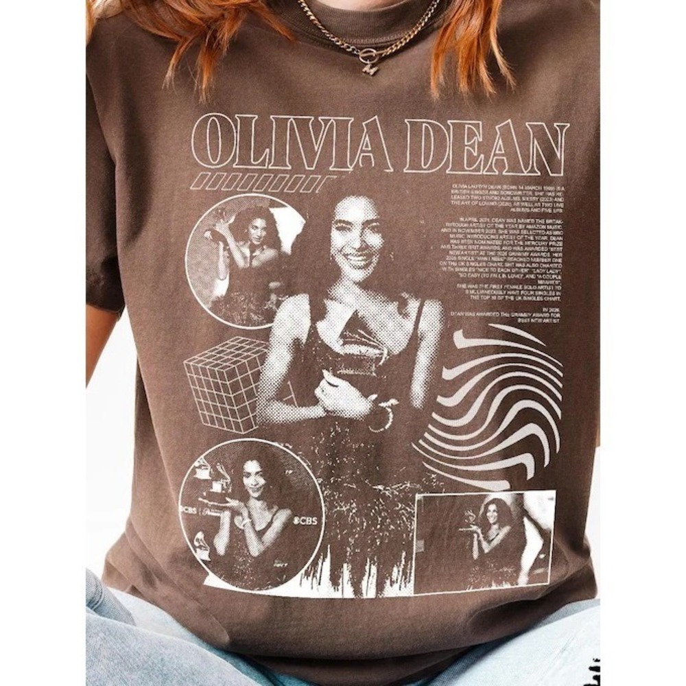 Olivia Dean London Rebels Shirt